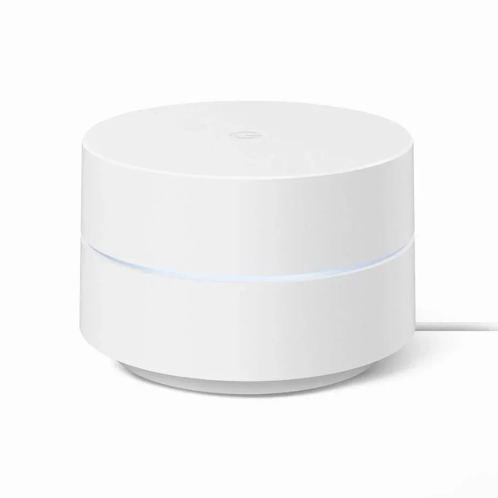 Google WiFi Point AC1200 2.4 GHz Router GA02430-US Wi-Fi Snow White Sealed NEW